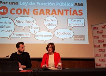 CCOO anuncia movilizaciones contra el recorte de derechos al personal de la AGE