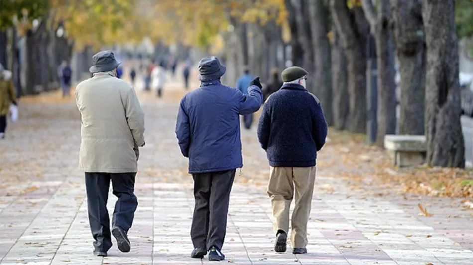 Continúa el envejecimiento de la población gallega: la edad media alcanza los 48 años y supera los 50 en Ourense y Lugo