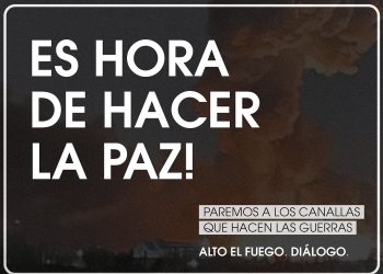 Llamamos a la movilización para reclamar alto el fuego y diálogo a un año del inicio de la guerra en Ucrania