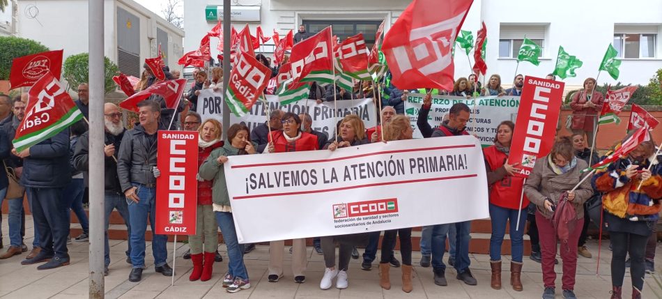 Los sindicatos demandan actuaciones para superar los problemas de la atención primaria en Algeciras