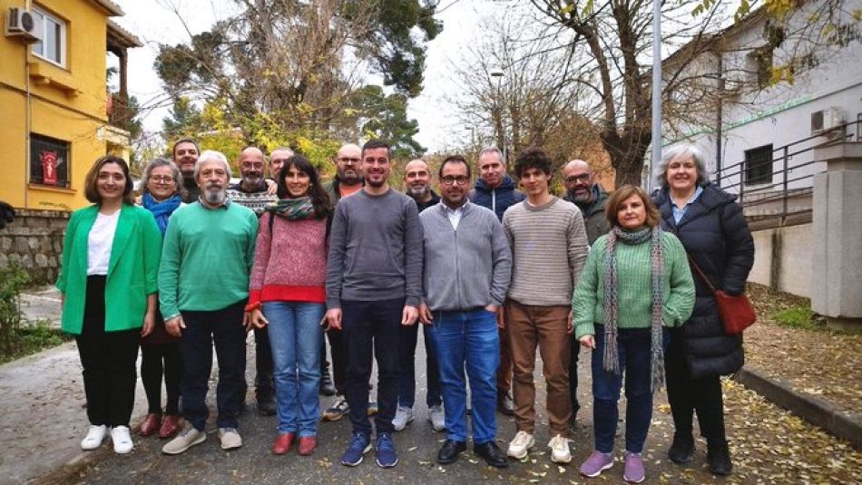 Los principales partidos de izquierdas de Castilla-La Mancha llegan a un acuerdo para ir juntos a las elecciones autonómicas y municipales