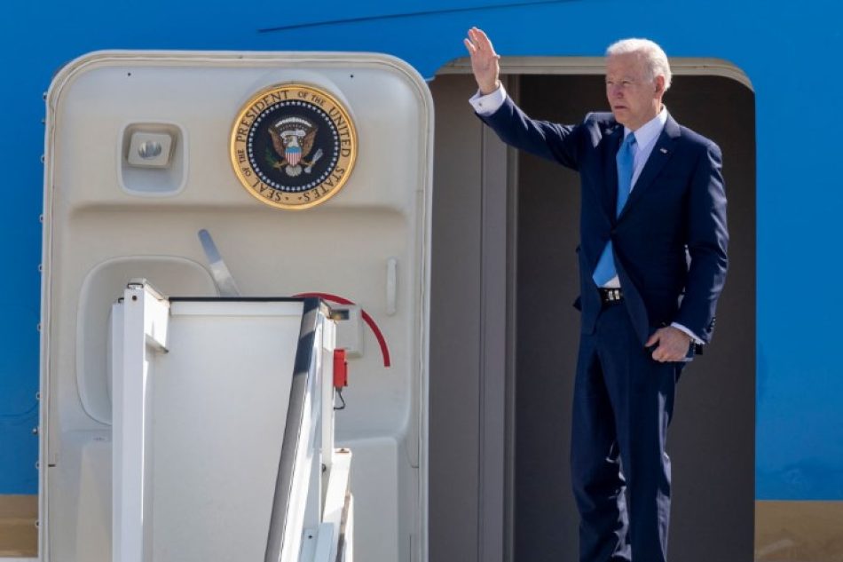 Biden viaja a Polonia, otra prueba de apoyo a Ucrania