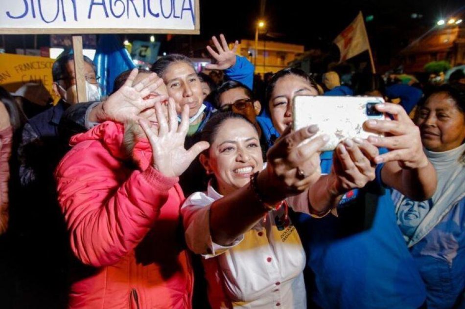 Candidatos en Ecuador realizan actos de cierre de campaña electoral