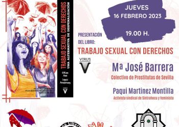 Presentación del libro «Trabajo sexual con derechos. Una alternativa de despenalización»
