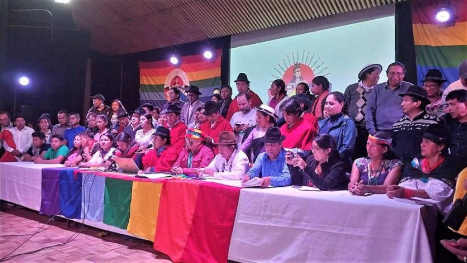 El movimiento indígena de Ecuador rompe diálogo con el Gobierno