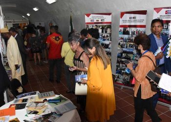 Cuba con récord de participación foránea en Feria del Libro