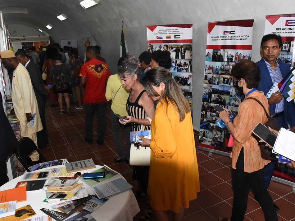 Cuba con récord de participación foránea en Feria del Libro