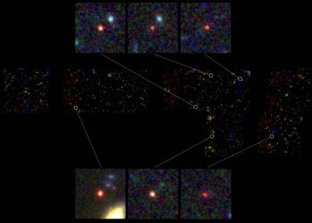 El descubrimiento de galaxias masivas lejanas desafía la comprensión sobre el universo temprano