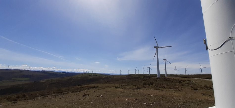 «No es aceptable más eólicos en espacios naturales en el Occidente, como los 3 que autoriza el Principado de Asturias hoy en el Bopa»