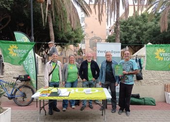 Verdes Equo apuesta por una gran alianza de fuerzas progresistas, de izquierdas y ecologista para ganar el ayuntamiento de Almería