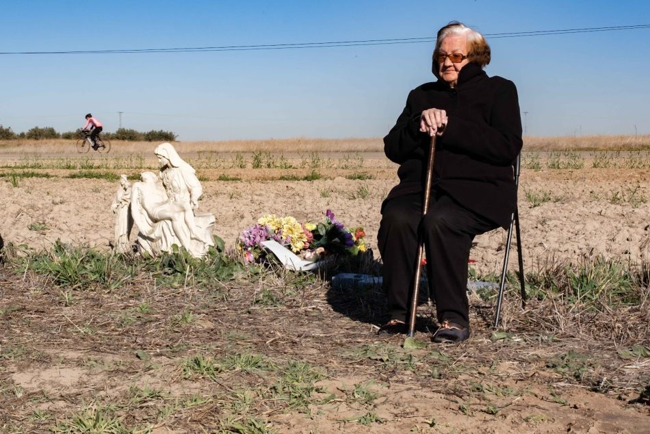 Agustina recibe mañana los restos de su padre, 86 años después de ser asesinado por represores franquistas