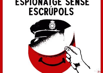 «Espionaje sin escrúpulos, solidaridad sin límites»: convocada manifestación en los Jardines de Gracia el 4 de febrero