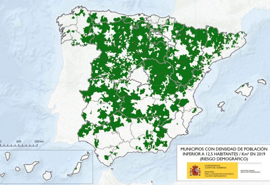 Izquierda Unida lleva al Congreso el problema de la vulneración de derechos de la ciudadanía que practican algunas administraciones locales de la España vaciada