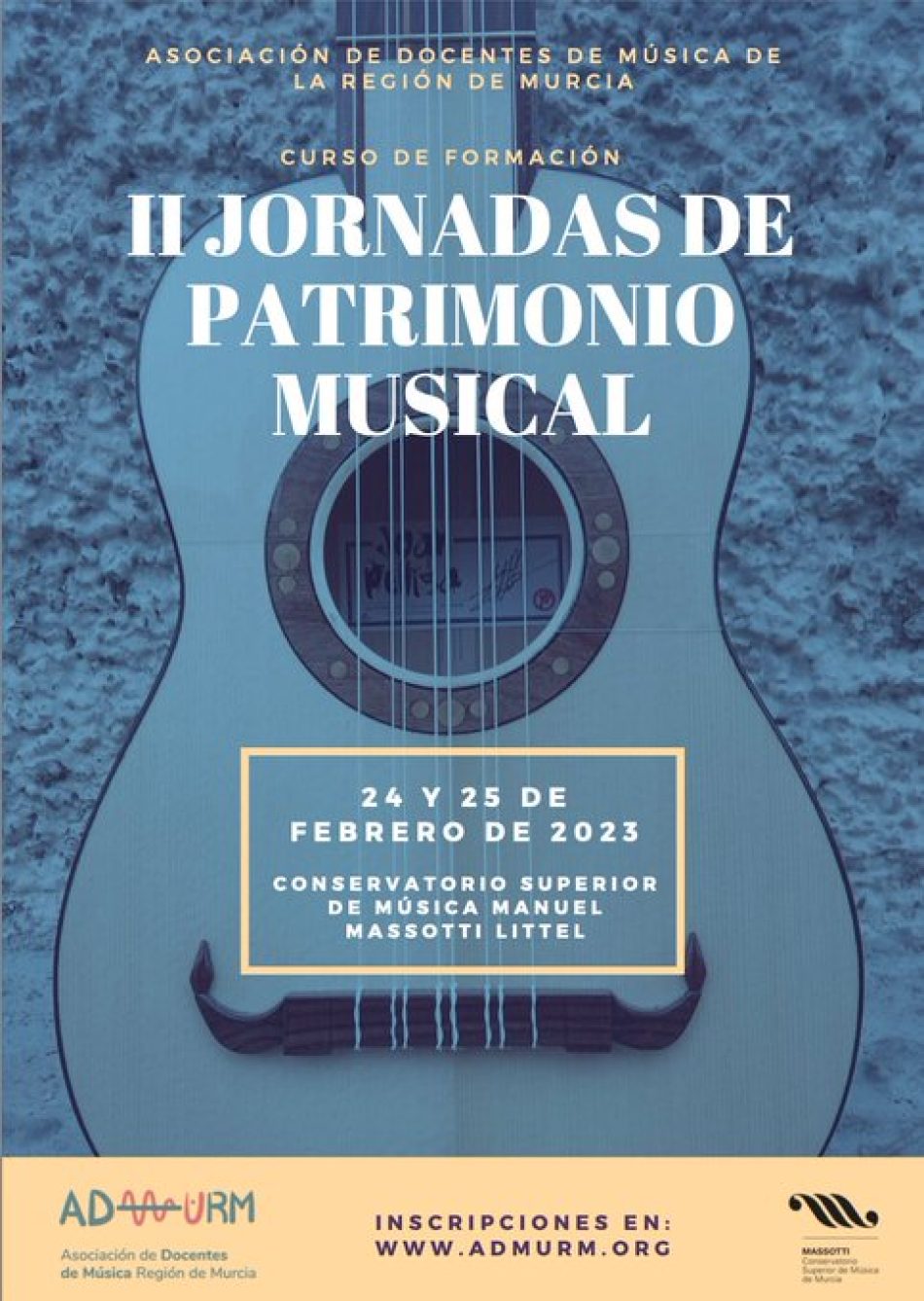 Los docentes de música de la Región realizan unas Jornadas de Patrimonio Musical