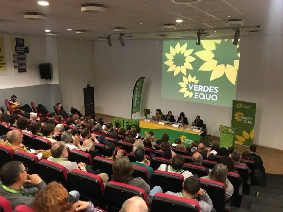 La Ejecutiva Federal de Verdes Equo se reúne este fin de semana para confirmar sus alianzas electorales de cara al 28M