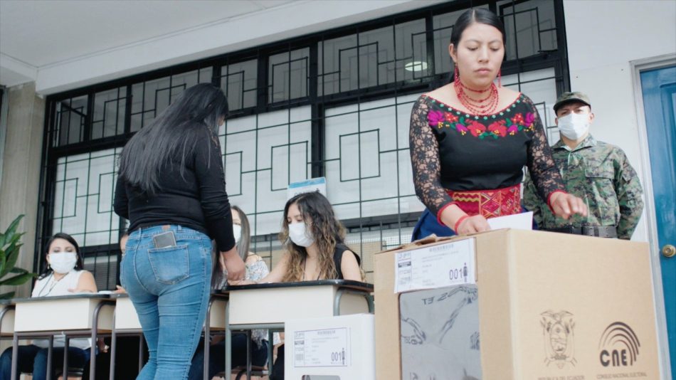 Comienzan las elecciones municipales y regionales en Ecuador