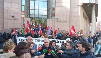 El Partido Comunista de Euskadi-EPK condena las acciones del colectivo policial SIPE contra los sindicalistas de CCOO y contra el derecho de huelga y manifestación