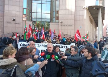 El Partido Comunista de Euskadi-EPK condena las acciones del colectivo policial SIPE contra los sindicalistas de CCOO y contra el derecho de huelga y manifestación
