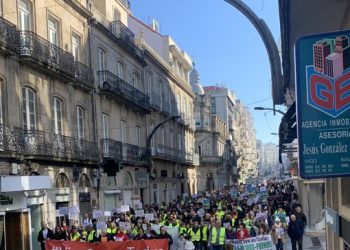 Asistencia al pleno como parte del movimiento VigoSomosTodxs