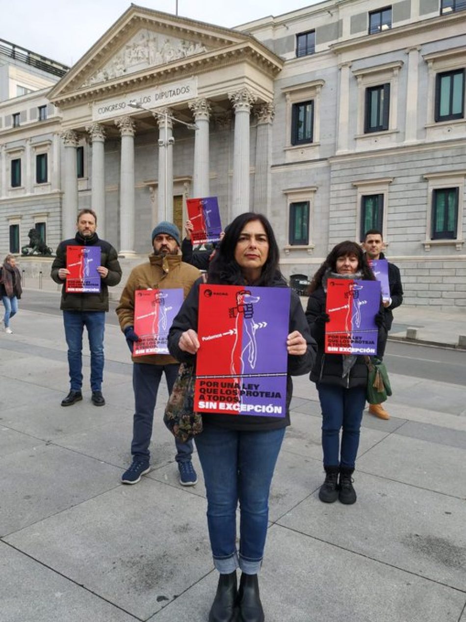 PACMA pide a los parlamentarios que voten en contra de la reforma del Código Penal en materia de maltrato animal y de la Ley de Protección Animal