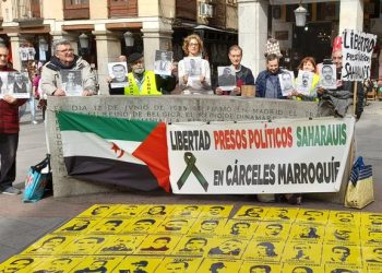 «Una hora por los presos políticos saharauis»: concentración el lunes 27 de febrero