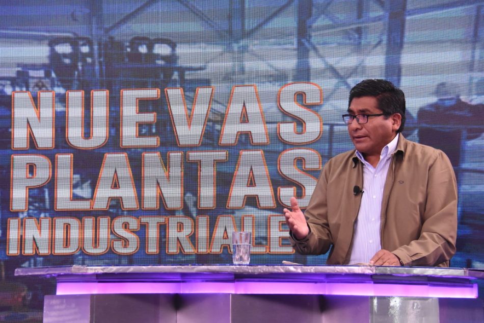 Gobierno de Bolivia destinará Bs 2.547 millones para proyectos de industrialización en este 2023