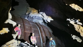 Cueva de Leze Txiki: el patrimonio arqueológico más antiguo de EH destrozado por el TAV