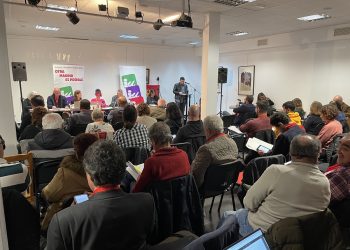 La Coordinadora Regional de Izquierda Unida de Madrid ratifica a las y los candidatos municipales de las próximas elecciones