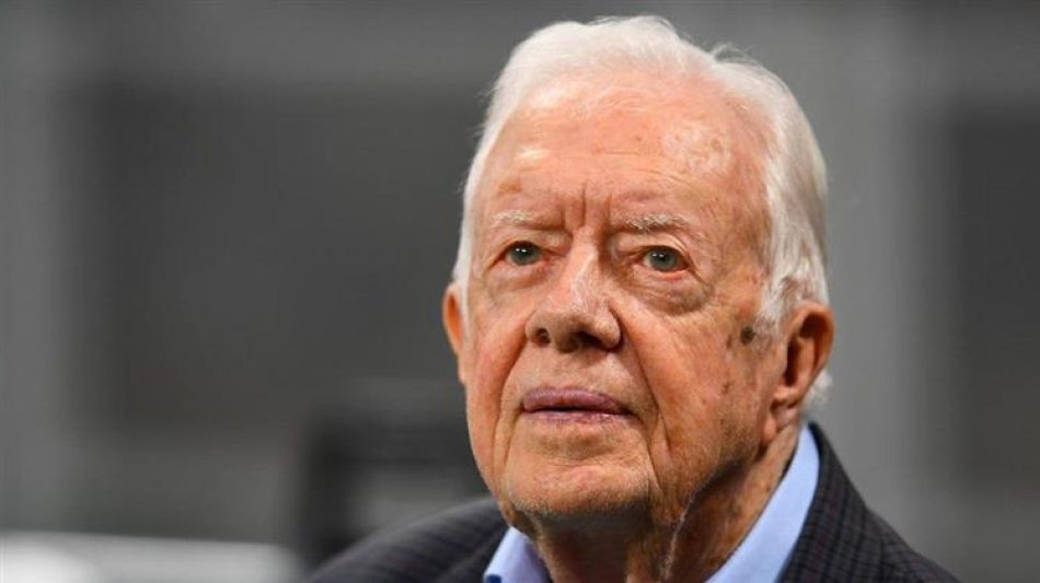 El ex presidente estadounidense Jimmy Carter bajo cuidados paliativos