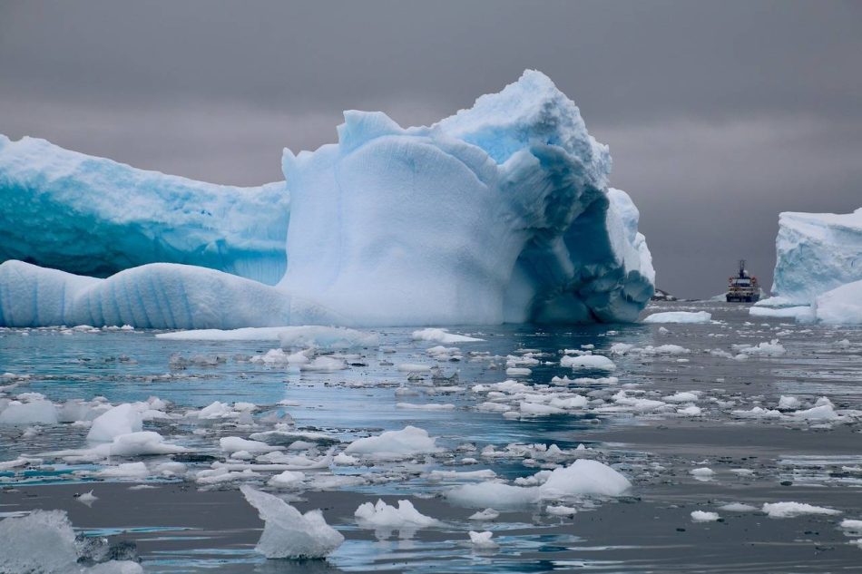 La subida del nivel del mar es inminente si el calentamiento global supera los 1,8 ºC