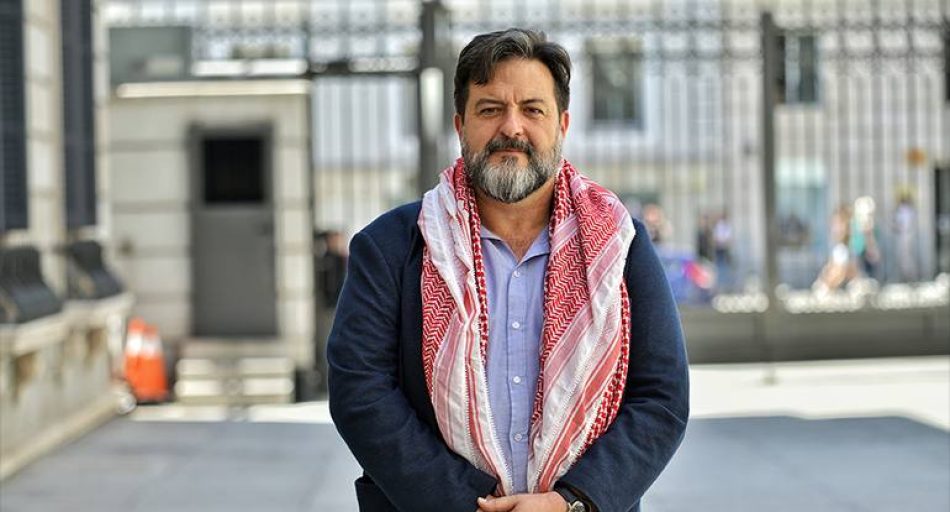 Israel veta que el eurodiputado de IU Manu Pineda participe y pueda encabezar una visita oficial del Parlamento Europeo a Palestina