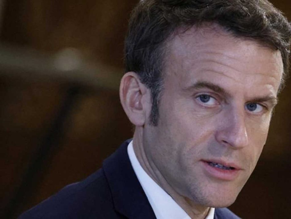 Macron opina que no existe salida militar del conflicto en Ucrania