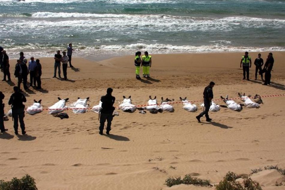 La cifra de fallecidos en el naufragio de migrantes en la costa italiana podría superar los 100