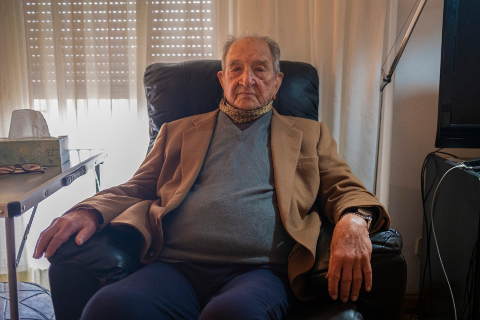 Homenaje a Nicolás Sánchez Albornoz (97 años) y al movimiento estudiantil de la posguerra