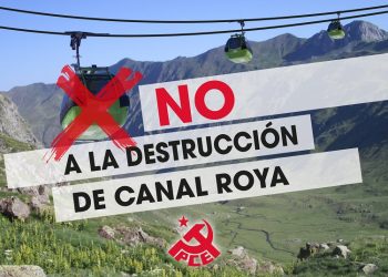«No a la destrucción de Canal Roya»