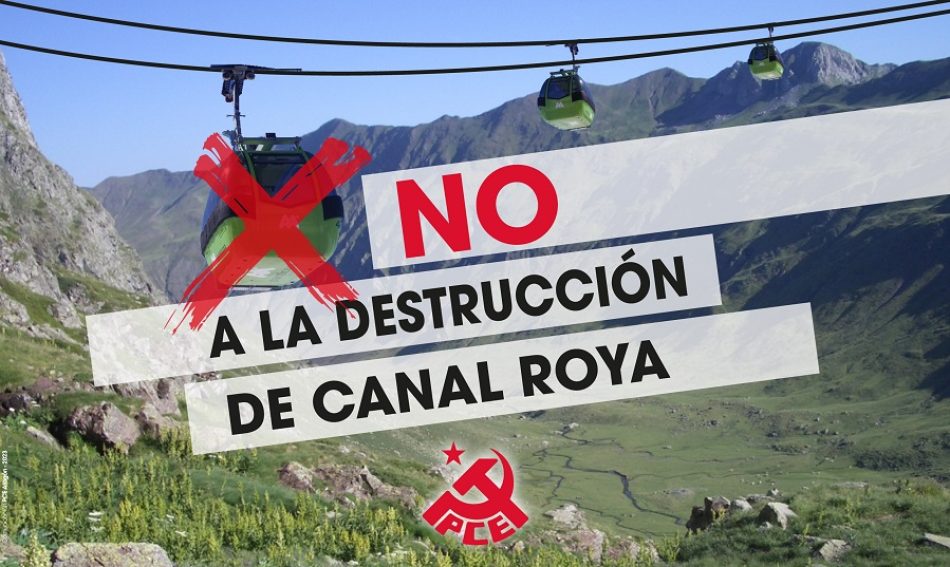 «No a la destrucción de Canal Roya»