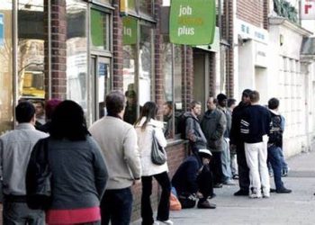 Descienden las cifras de actividad laboral en Reino Unido