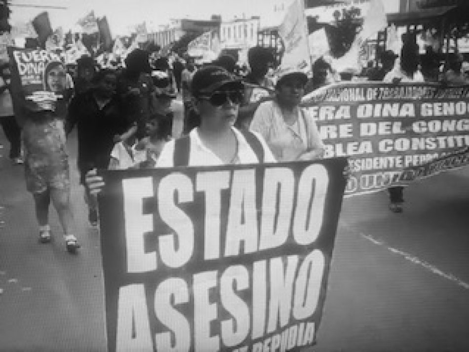 Perú. El carácter antiimperialista de la lucha popular