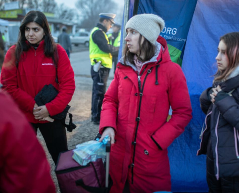 Aumenta la violencia contra mujeres y niñas en Ucrania