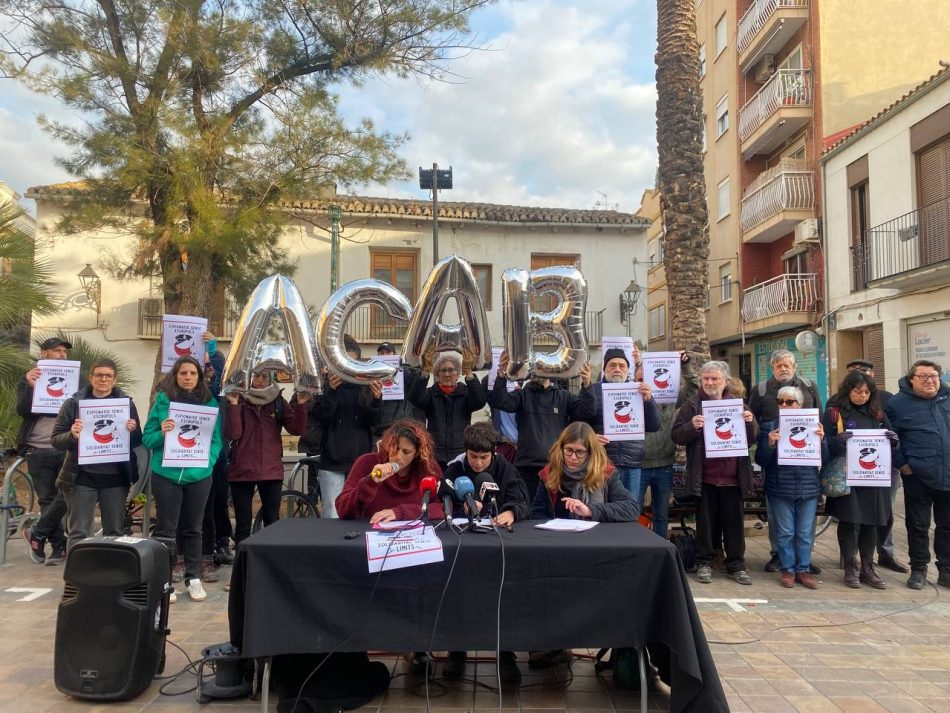 El movimiento popular de València convoca el 16 de febrero una concentración en la Delegación del Gobierno en respuesta a un nuevo caso de policía infiltrado