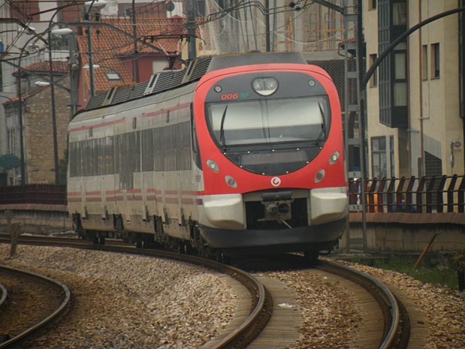 Verdes EQUO confía en el cumplimento íntegro del acuerdo sobre las cercanías ferroviarias