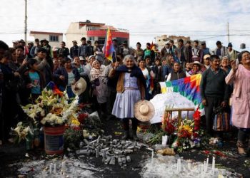 Piden investigar a cúpula eclesiástica por masacres en Bolivia