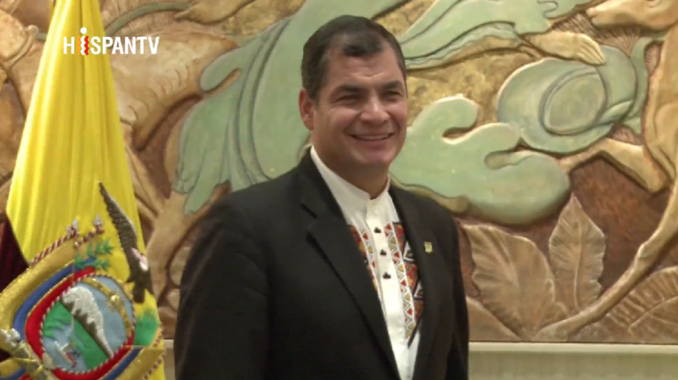 Correa califica de milagro victoria de su formación en elecciones