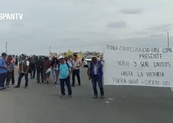 Peruanos exigen justicia para víctimas de represión policial