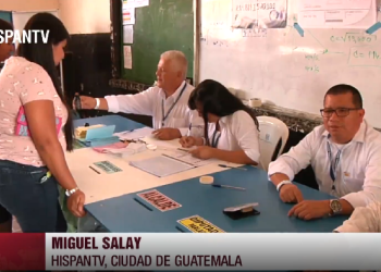 Denuncian ilegalidades dentro del proceso electoral en Guatemala