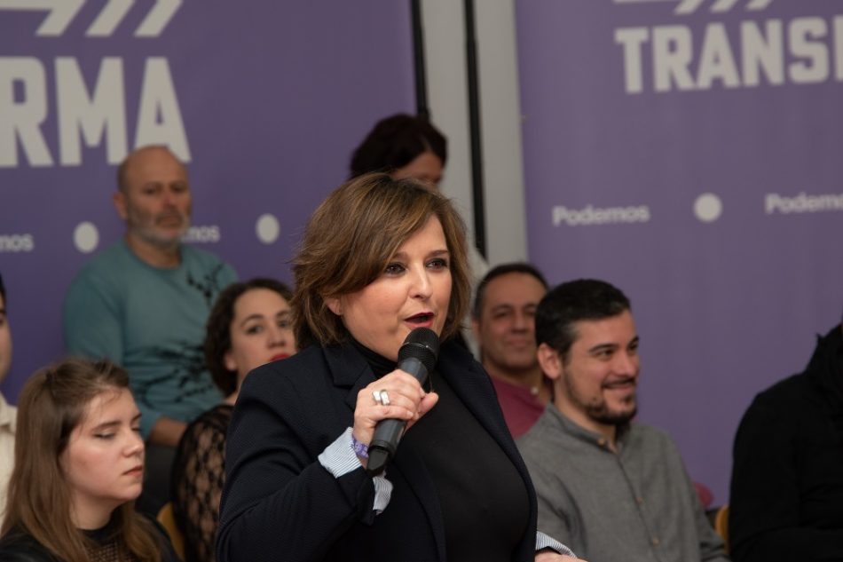 Podemos responde a Sergio Guiérrez: “votar a Page es igual que votar al PP, el único voto que asegura un gobierno progresista y socialista es el de Podemos”