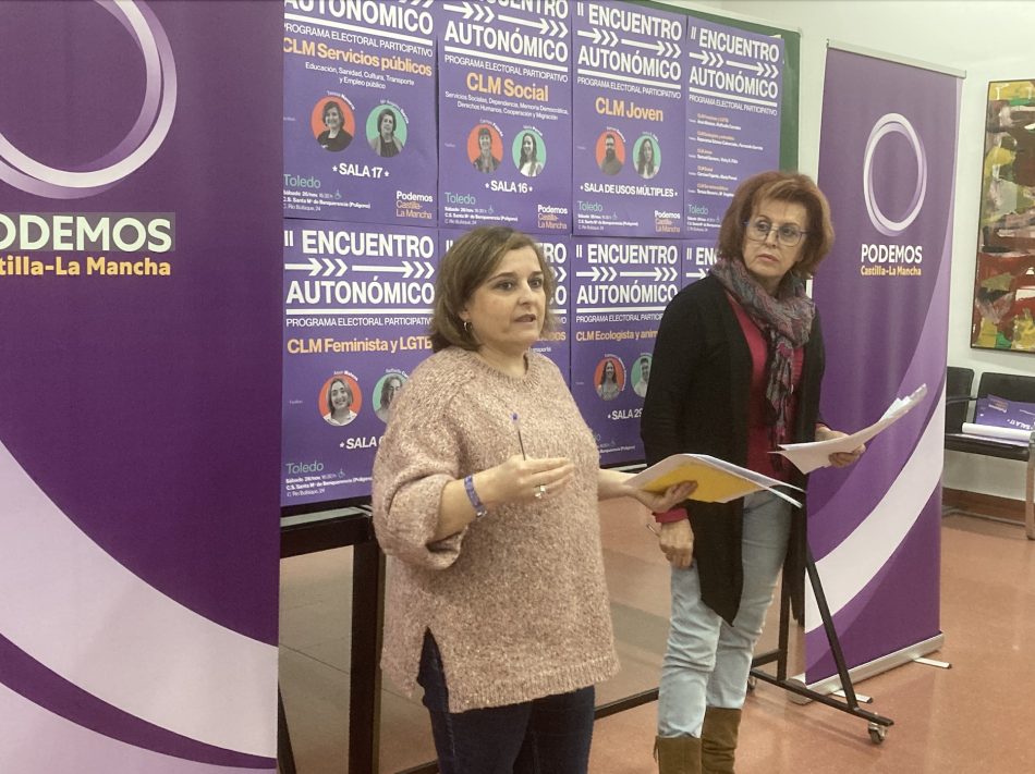 Podemos CLM cree que, si no lo cesa, el PP de CLM será “cómplice” de las palabras del alcalde de Villar de Cañas sobre Irene Montero