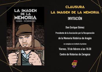 Este viernes se clausura la V edición «La Imagen de la Memoria» en el Centro de Historias de Zaragoza