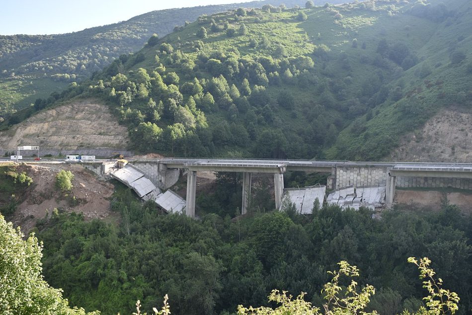 BNG denuncia que PSOE, PP e Vox se unen para impedir que se investigue o derrubamento do viaduto da A-6