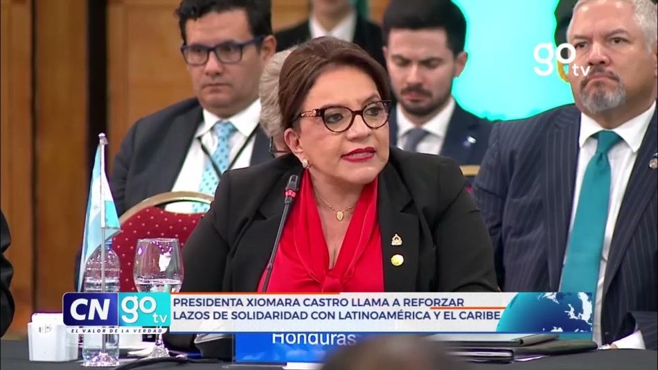Xiomara denuncia agresión y boicot contra Nicaragua